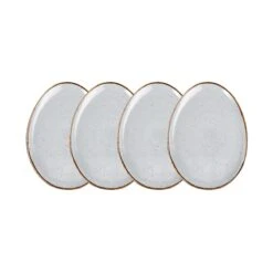 4x Frühstücksteller FINCA In Grau