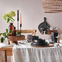 4x Pastateller Ø23cm CASA NOVA In Schwarz -Butlers butlers 4x pastateller o23cm casa nova in schwarz 11