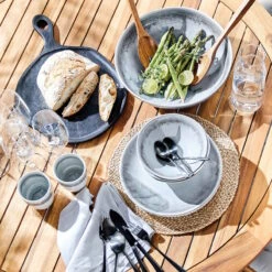 4x Tasse 300ml ATLANTIS In Blau -Butlers butlers 4x tasse 300ml atlantis in blau 7