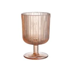 6x Weingläser Mit Rillen 250ml CHELSEA In Pastellorange 6 6x Weingläser Mit Rillen 250ml CHELSEA In Pastellorange -Butlers butlers 6x weinglaser mit rillen 250ml chelsea in pastellorange 2