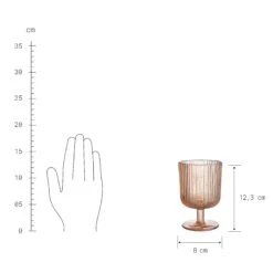 6x Weingläser Mit Rillen 250ml CHELSEA In Pastellorange 7 6x Weingläser Mit Rillen 250ml CHELSEA In Pastellorange -Butlers butlers 6x weinglaser mit rillen 250ml chelsea in pastellorange 3