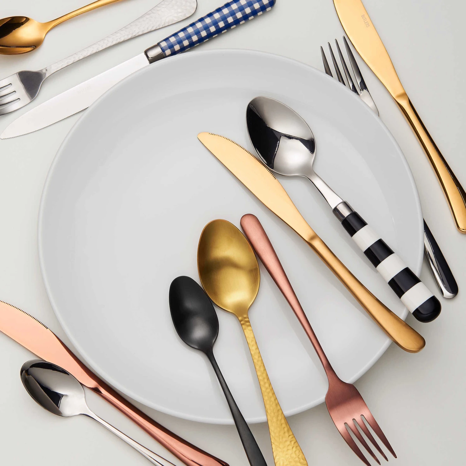 Besteck-Set 16-tlg. KINGS In Roségold 10 Besteck-Set 16-tlg. KINGS In Roségold – Bild 10