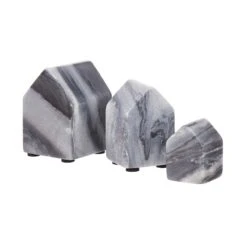 Deko-Haus L 5 X H 8cm BLOCKHOUSE In Grau -Butlers butlers deko haus l 5 x h 8cm blockhouse in grau 6