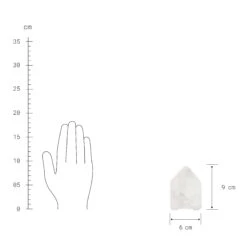 Deko-Haus L 6 X H 9cm BLOCKHOUSE In Weiß -Butlers butlers deko haus l 6 x h 9cm blockhouse in weiss 3