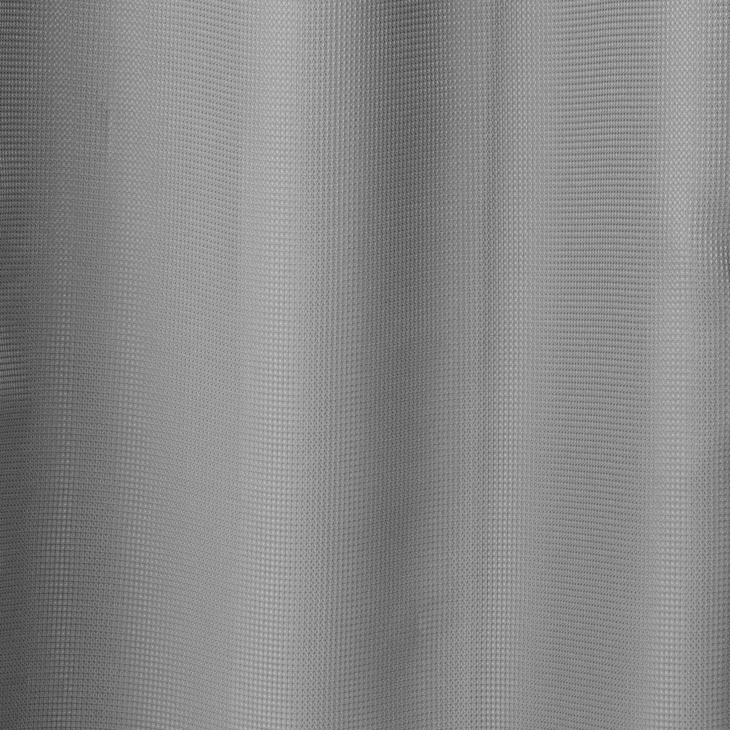 Duschvorhang Waffeloptik WET WET WET In Grau 3 Duschvorhang Waffeloptik WET WET WET In Grau – Bild 3