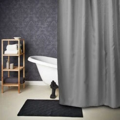 Duschvorhang Waffeloptik WET WET WET In Grau 9 Duschvorhang Waffeloptik WET WET WET In Grau -Butlers butlers duschvorhang waffeloptik wet wet wet in grau 4