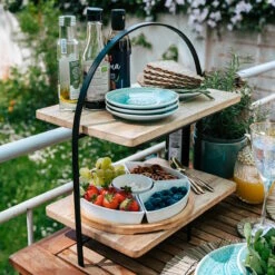 Etagere 2-stufig Höhe 45cm MANGO DAYS In Braun 13 Etagere 2-stufig Höhe 45cm MANGO DAYS In Braun -Butlers butlers etagere 2 stufig hohe 45cm mango days in braun 6