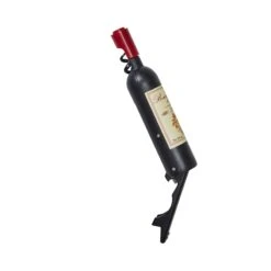 Flaschenöffner Weinflasche OPENER In Schwarz 9 Flaschenöffner Weinflasche OPENER In Schwarz -Butlers butlers flaschenoffner weinflasche opener in schwarz 4