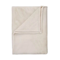 Fleecedecke L 200 X B 150cm LAZY DAYS In Beige