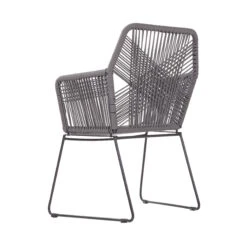 Gartensessel CORDÉE In Dunkelgrau -Butlers butlers gartensessel cordee in dunkelgrau 5