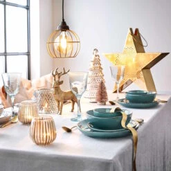 Geschirr-Set 16-tlg. FINCA In Blau -Butlers butlers geschirr set 16 tlg finca in blau 12