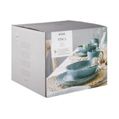 Geschirr-Set 16-tlg. FINCA In Blau -Butlers butlers geschirr set 16 tlg finca in blau 2