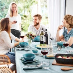 Geschirr-Set Zum Dinner 12-tlg. DE LA ROYA In Blau -Butlers butlers geschirr set zum dinner 12 tlg de la roya in blau 10