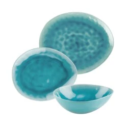 Geschirr-Set Zum Dinner 12-tlg. DE LA ROYA In Blau -Butlers butlers geschirr set zum dinner 12 tlg de la roya in blau 2