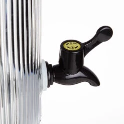 Getränkespender Mit Ständer 2 Tlg. FOUNTAIN In Transparent-Schwarz -Butlers butlers getrankespender mit stander 2 tlg fountain in transparent schwarz 6