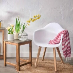 Hanf-Teppich Ø110cm ALL NATURE In Natur -Butlers butlers hanf teppich o110cm all nature in natur 12