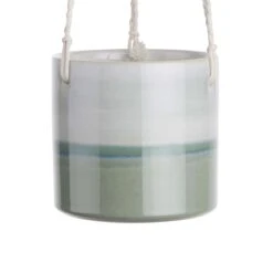 Hänge-Blumentopf Ø14cm HORIZON In Hellgrün 7 Hänge-Blumentopf Ø14cm HORIZON In Hellgrün -Butlers butlers hange blumentopf o14cm horizon in hellgrun 3