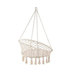 Hängesessel Mit Fransen Ø100cm PARADISE NOW In Creme -Butlers butlers hangesessel mit fransen o100cm paradise now in creme 4