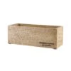 Holzkasten Hochkant L 28 X B 11cm STANDARD SUPPLY In Natur