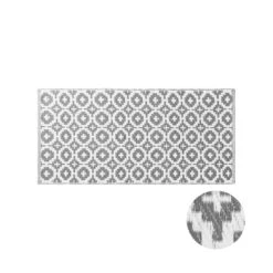 In- & Outdoor-Läufer Mosaik L 140 X B 70cm COLOUR CLASH In Grau