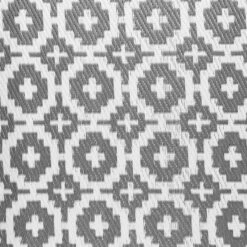 In- & Outdoor-Läufer Mosaik L 140 X B 70cm COLOUR CLASH In Grau -Butlers butlers in and outdoor laufer mosaik l 140 x b 70cm colour clash in grau 4