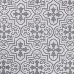 In- & Outdoor-Teppich Kacheln L 180 X B 118cm COLOUR CLASH In Grau-Weiß -Butlers butlers in and outdoor teppich kacheln l 180 x b 118cm colour clash in grau weiss 3