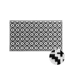 In- & Outdoor-Teppich Mosaik L 150 X B 90cm COLOUR CLASH In Schwarz