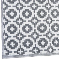 In- & Outdoor-Teppich Mosaik L 150 X B 90cm COLOUR CLASH In Taupe -Butlers butlers in and outdoor teppich mosaik l 150 x b 90cm colour clash in taupe 4