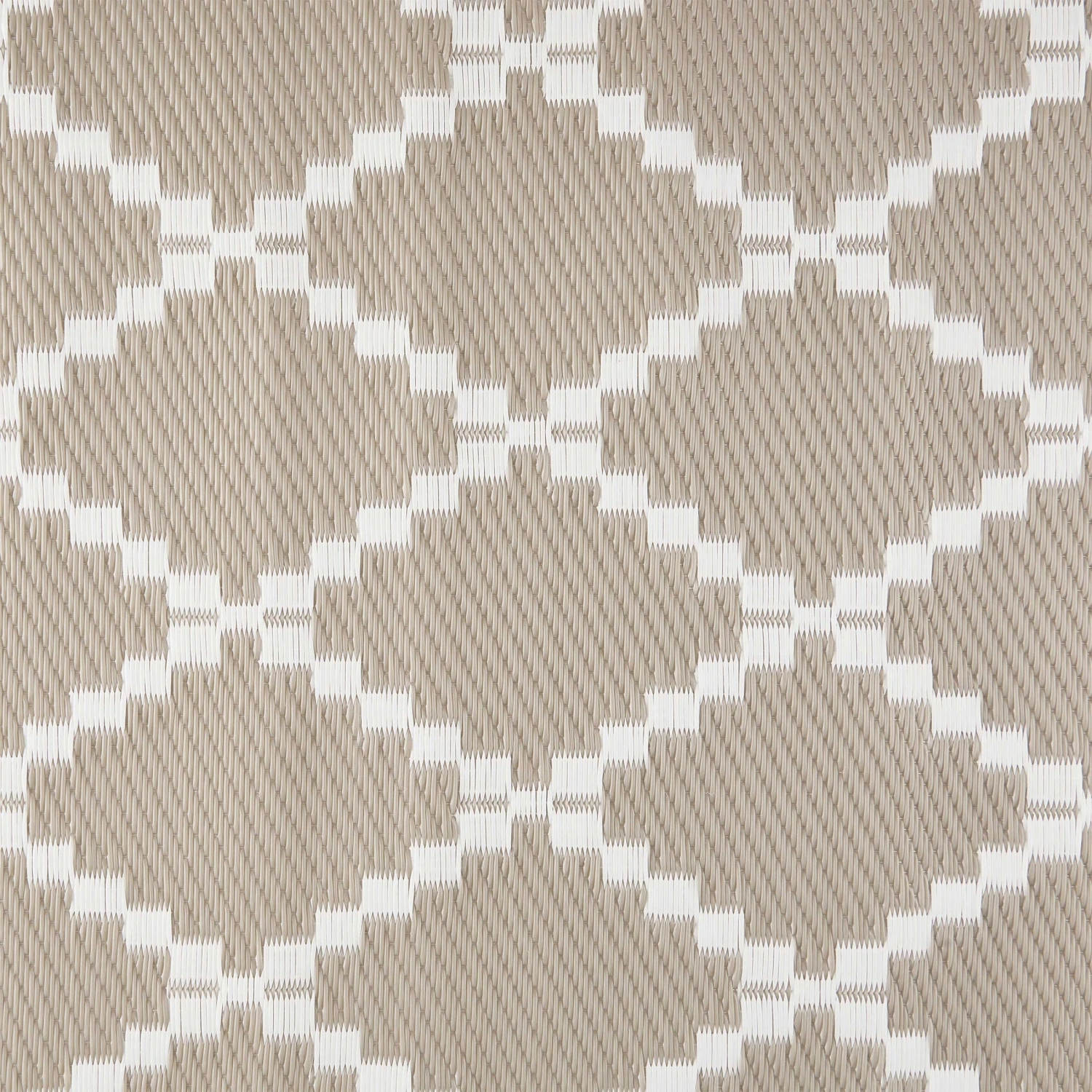 In- & Outdoor-Teppich Rauten L 180 X B 118cm COLOUR CLASH In Natur 5 In- & Outdoor-Teppich Rauten L 180 X B 118cm COLOUR CLASH In Natur – Bild 5