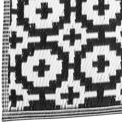 In- & Outdoorteppich Mosaik L 180 X B 120cm COLOUR CLASH In Schwarz -Butlers butlers in and outdoorteppich mosaik l 180 x b 120cm colour clash in schwarz 4