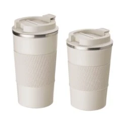 Kaffeebecher 380ml TO GO In Beige -Butlers butlers kaffeebecher 380ml to go in beige 6