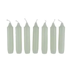 Kerzenhalter & Kerzen-Set Salbei LITTLE LIGHT In Transparent-Gold -Butlers butlers kerzenhalter and kerzen set salbei little light in transparent gold 4