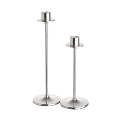 Kerzenhalter Höhe 29cm CLASSIC In Silber -Butlers butlers kerzenhalter hohe 29cm classic in silber 4