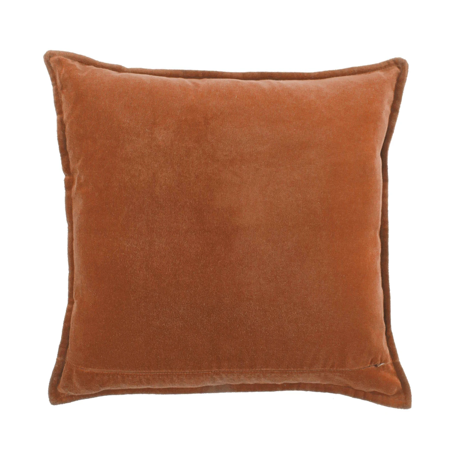 Kissen L 45 X B 45cm COTTON VELVET In Hellbraun 3 Kissen L 45 X B 45cm COTTON VELVET In Hellbraun – Bild 3