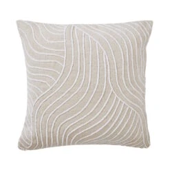 Kissen L 50 X B 50cm FREYA In Beige