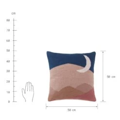 Kissen L 50 X B 50cm MOONSHINE In Bunt -Butlers butlers kissen l 50 x b 50cm moonshine in bunt 2