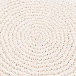 Kissen Ø45cm DAISY In Weiß -Butlers butlers kissen o45cm daisy in weiss 5