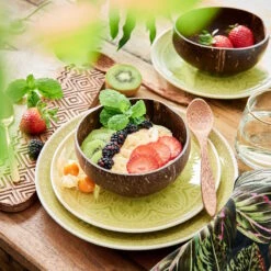 Kokosnussschale 430ml COCONUT In Braun 12 Kokosnussschale 430ml COCONUT In Braun -Butlers butlers kokosnussschale 430ml coconut in braun 5