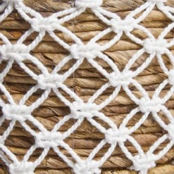 Korb Aus Bananenblatt Mit Folie Ø14cm BANANAS In Natur-Weiß -Butlers butlers korb aus bananenblatt mit folie o14cm bananas in natur weiss 2