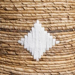 Korb Aus Bananenblatt Ø27cm BANANAS In Natur-Weiß -Butlers butlers korb aus bananenblatt o27cm bananas in natur weiss 2