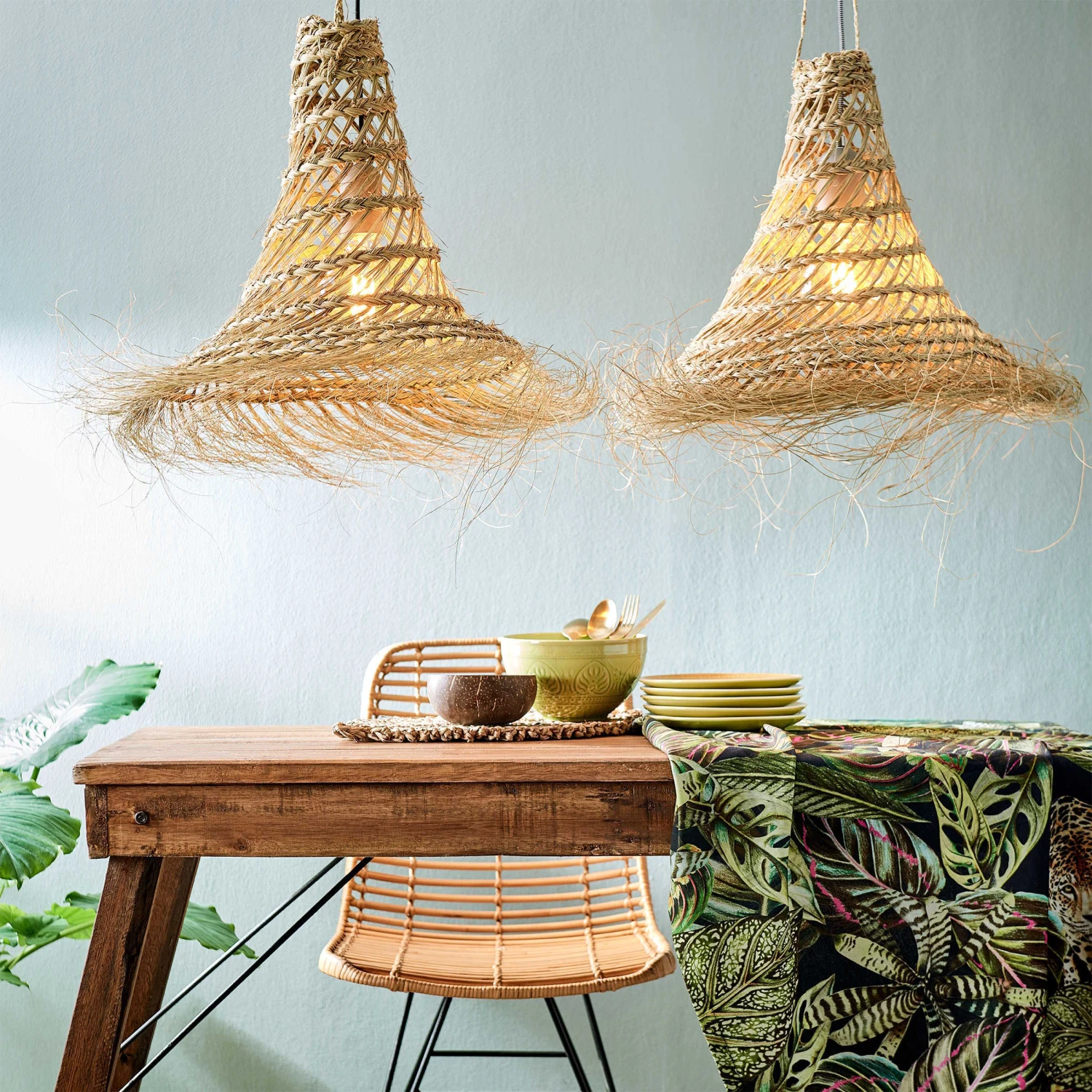 Lampenschirm-Set 2-tlg. BOMAS In Natur 2 Lampenschirm-Set 2-tlg. BOMAS In Natur – Bild 2