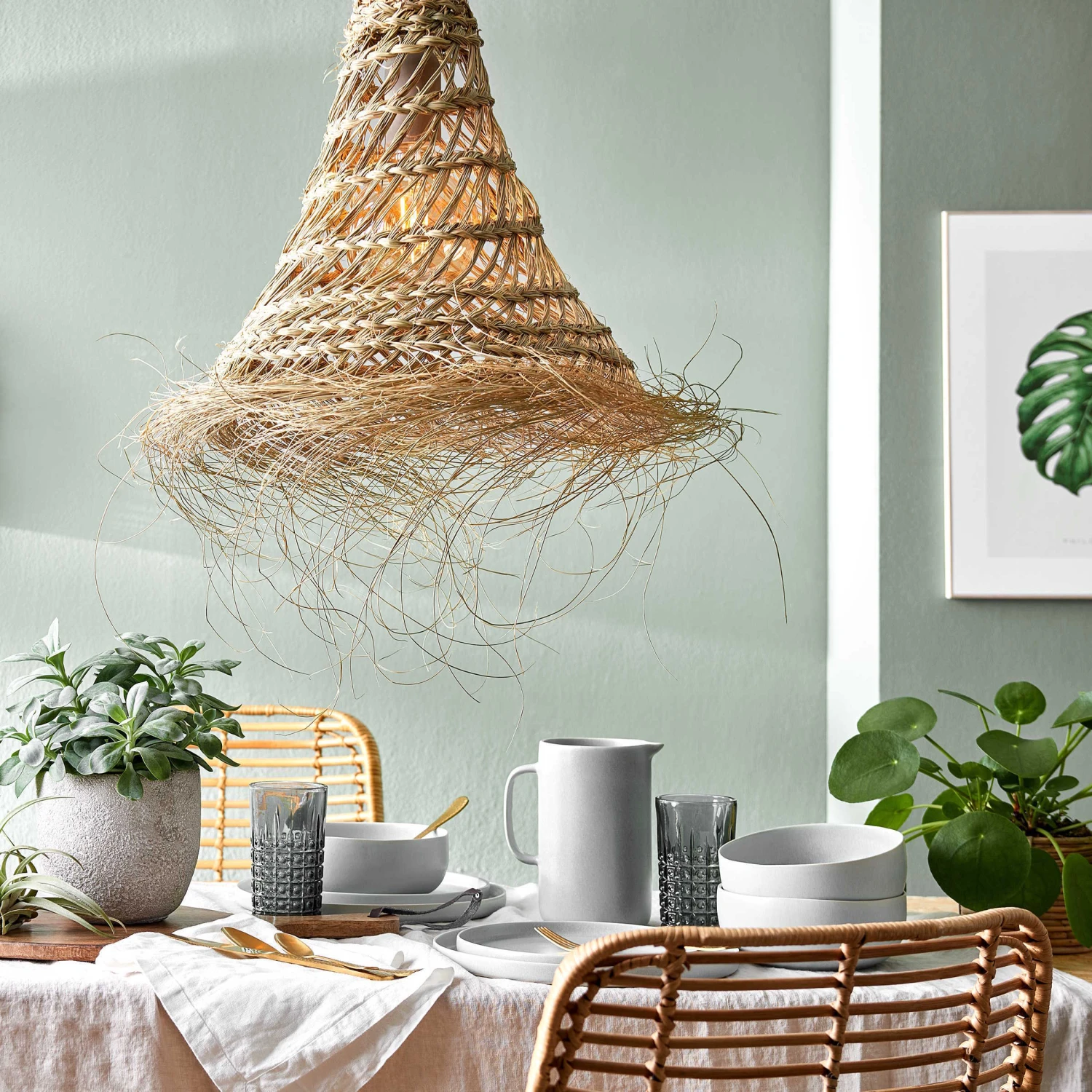 Lampenschirm-Set 2-tlg. BOMAS In Natur 12 Lampenschirm-Set 2-tlg. BOMAS In Natur – Bild 12