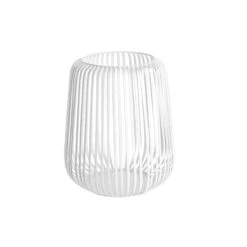 Butlers 29 Laterne Höhe 25cm COCOON In Weiß