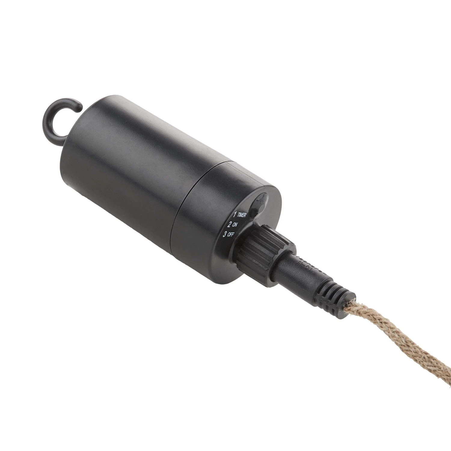 LED-Hängeleuchte Mit Jutekordel Und Aufhängung BULB LIGHT In Gold 5 LED-Hängeleuchte Mit Jutekordel Und Aufhängung BULB LIGHT In Gold – Bild 5