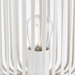 LED Laterne Höhe 19cm NORDICA In Beige -Butlers butlers led laterne hohe 19cm nordica in beige 5