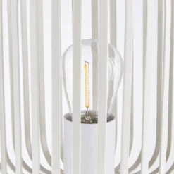 LED Laterne Höhe 19cm NORDICA In Beige -Butlers butlers led laterne hohe 19cm nordica in beige 6