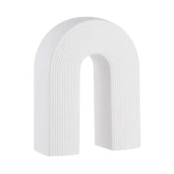 Butlers 33 LED Lichterbogen Höhe 20cm RAINBOW In Weiß