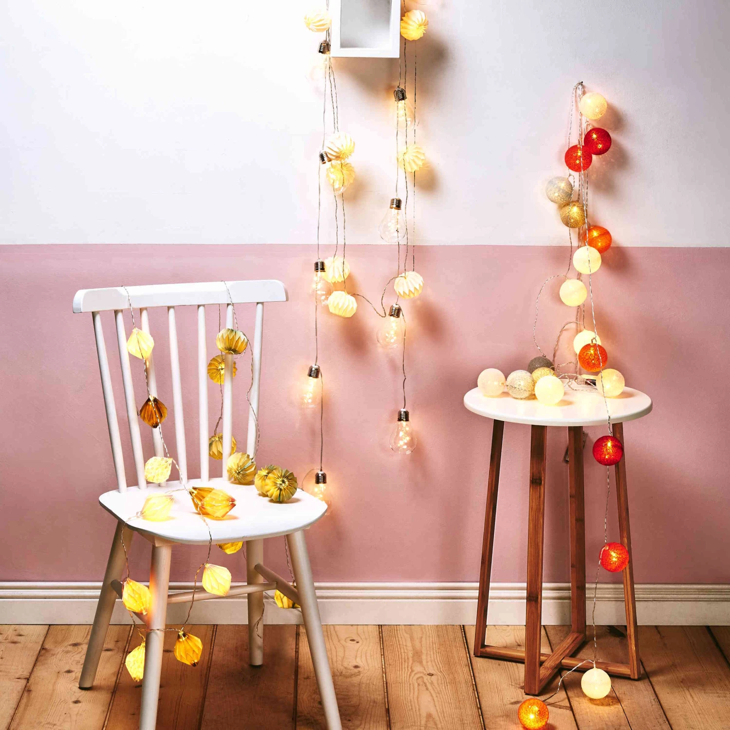 LED-Lichterkette 10 Lichter Mit USB-Batteriefach BULB LIGHTS In Transparent 11 LED-Lichterkette 10 Lichter Mit USB-Batteriefach BULB LIGHTS In Transparent – Bild 11