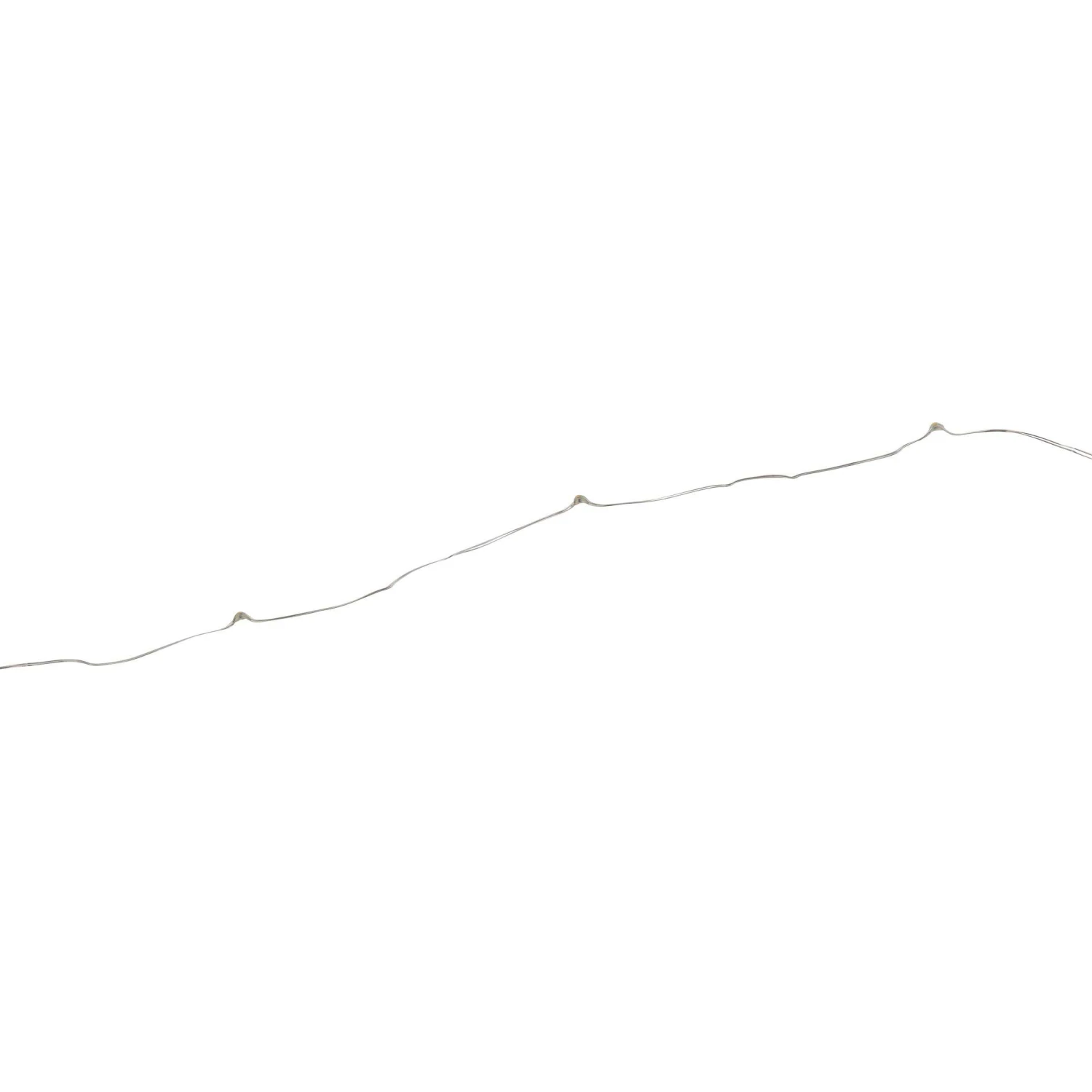 LED Lichterkette 100 Lichter Mit USB-Batteriefach TWINE LIGHTS In Silber 4 LED Lichterkette 100 Lichter Mit USB-Batteriefach TWINE LIGHTS In Silber – Bild 4