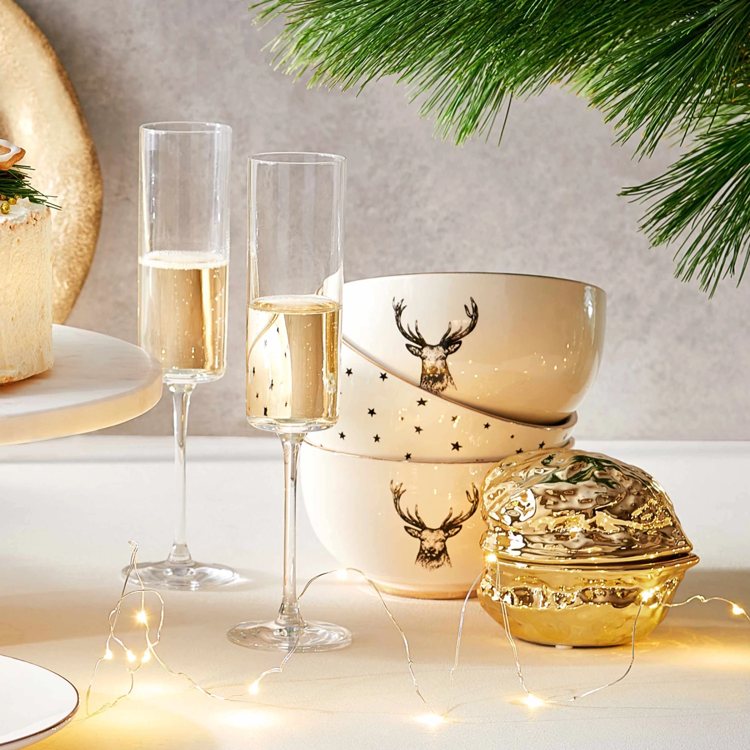 LED Lichterkette 100 Lichter Mit USB-Batteriefach TWINE LIGHTS In Silber 9 LED Lichterkette 100 Lichter Mit USB-Batteriefach TWINE LIGHTS In Silber – Bild 9